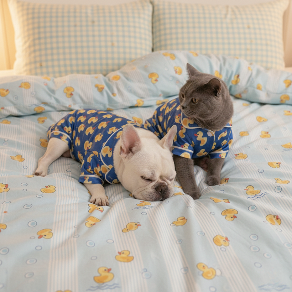 The Ducky Pajamas
