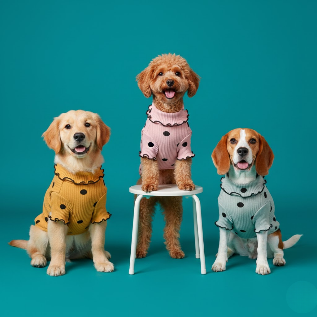 The Poppy Turtleneck