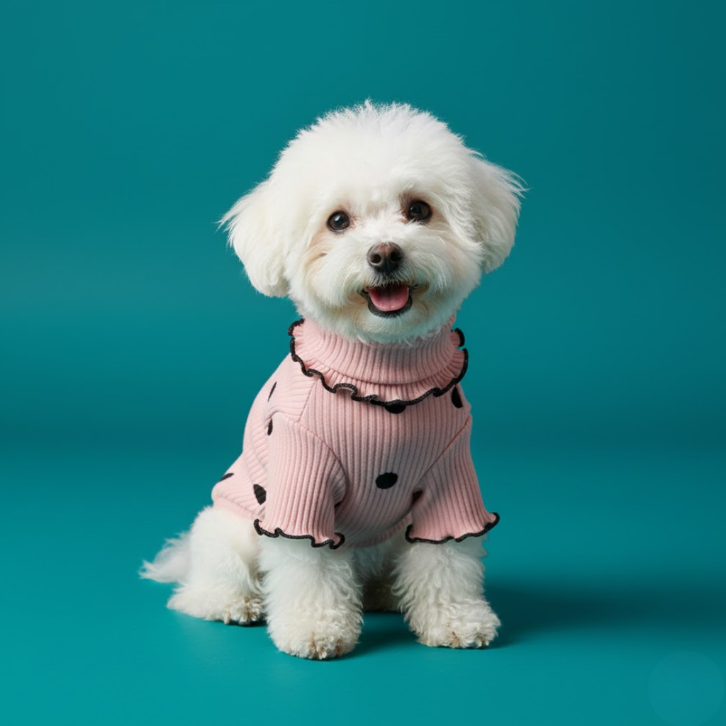 The Poppy Turtleneck