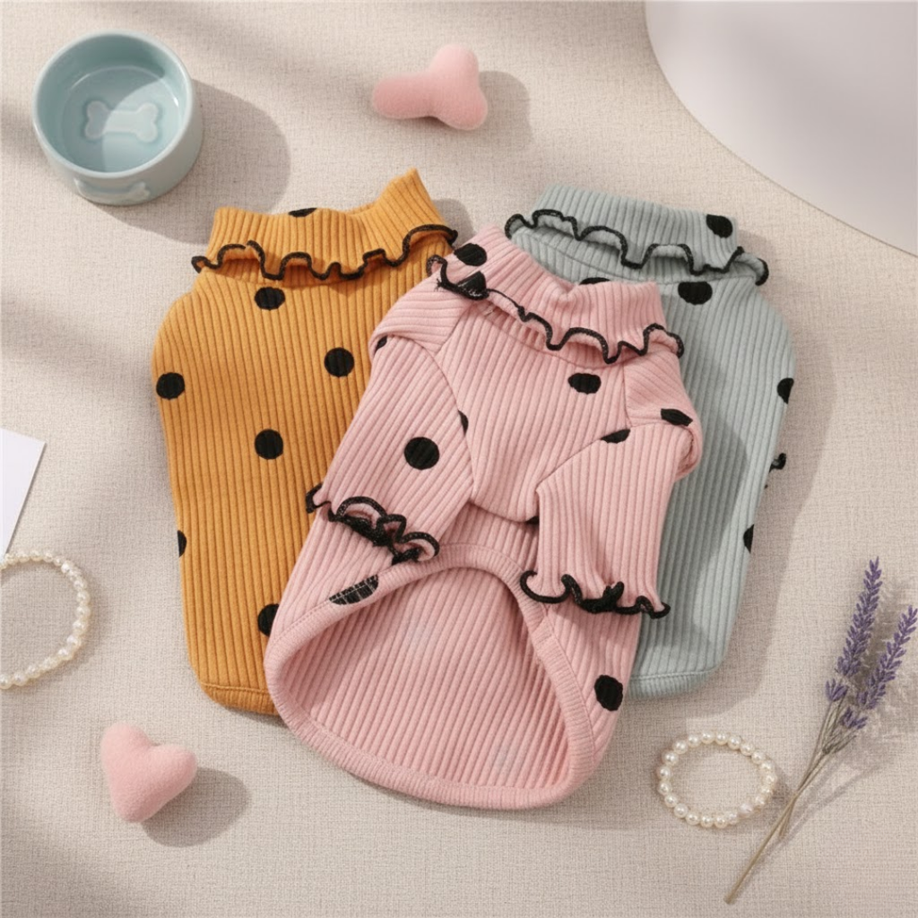 The Poppy Turtleneck