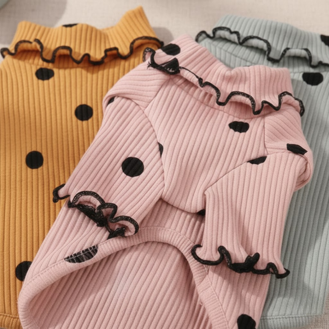 The Poppy Turtleneck