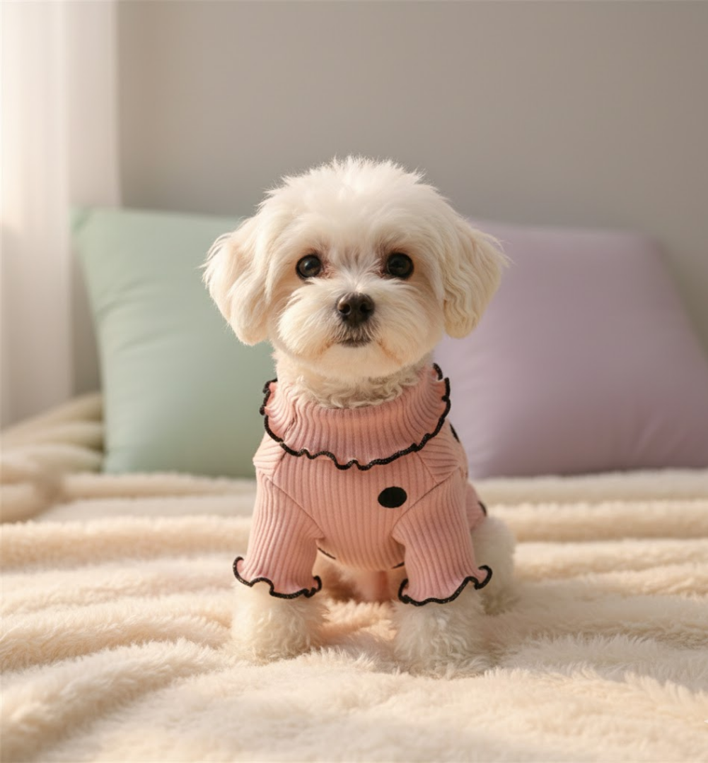 The Poppy Turtleneck