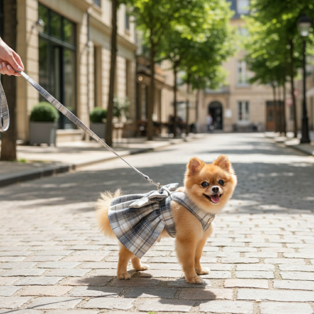 The Blair Harness Dress