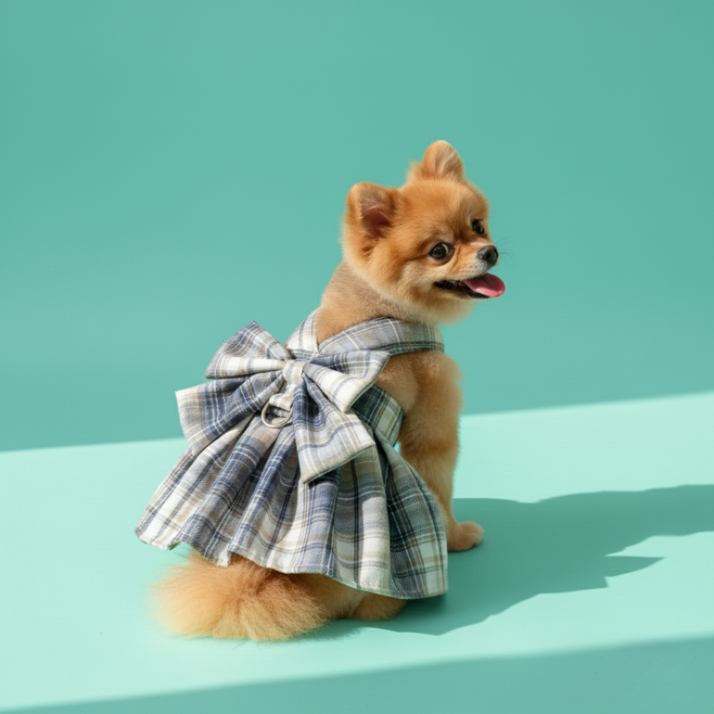 The Blair Harness Dress