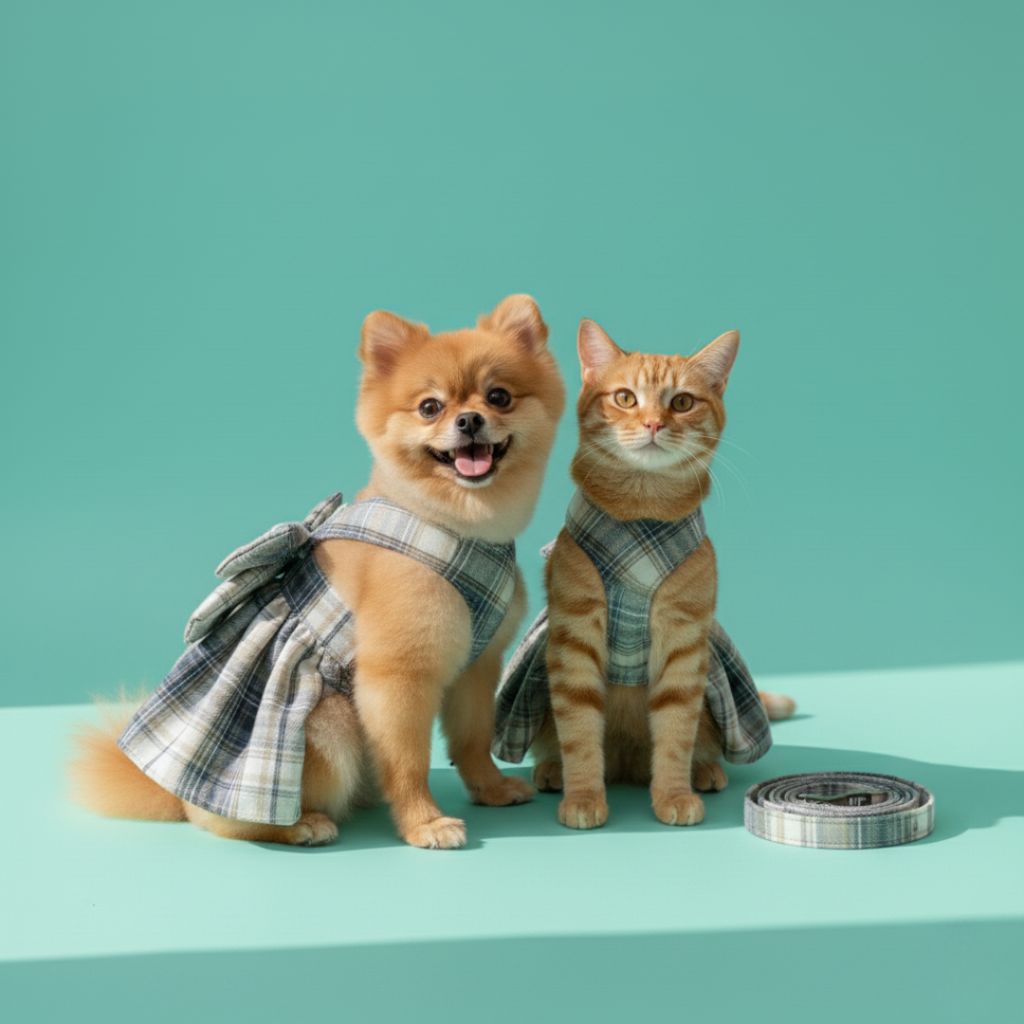 The Blair Harness Dress