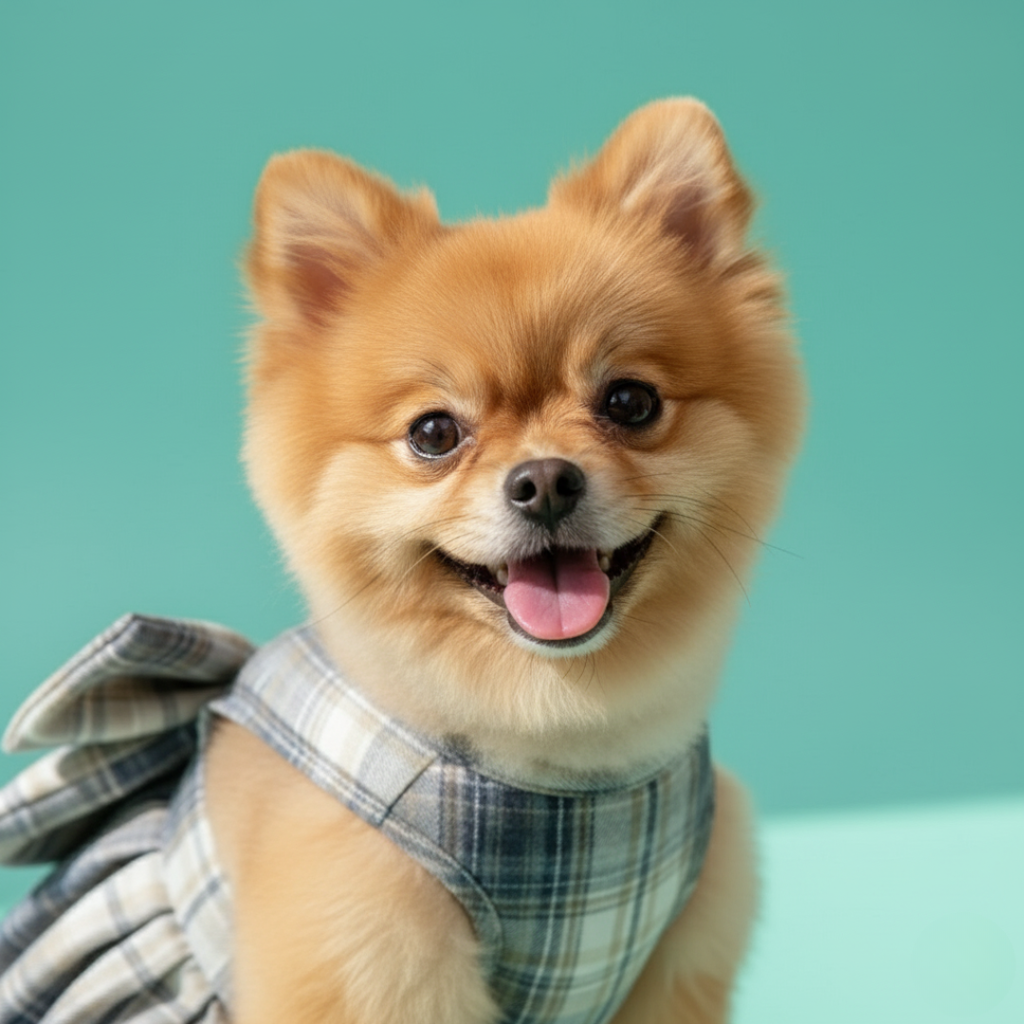 The Blair Harness Dress