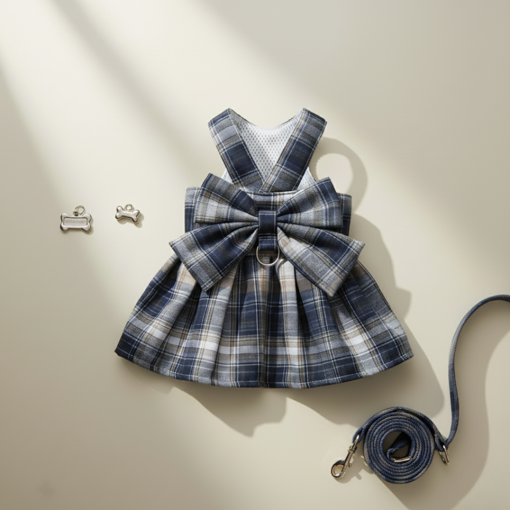 The Blair Harness Dress