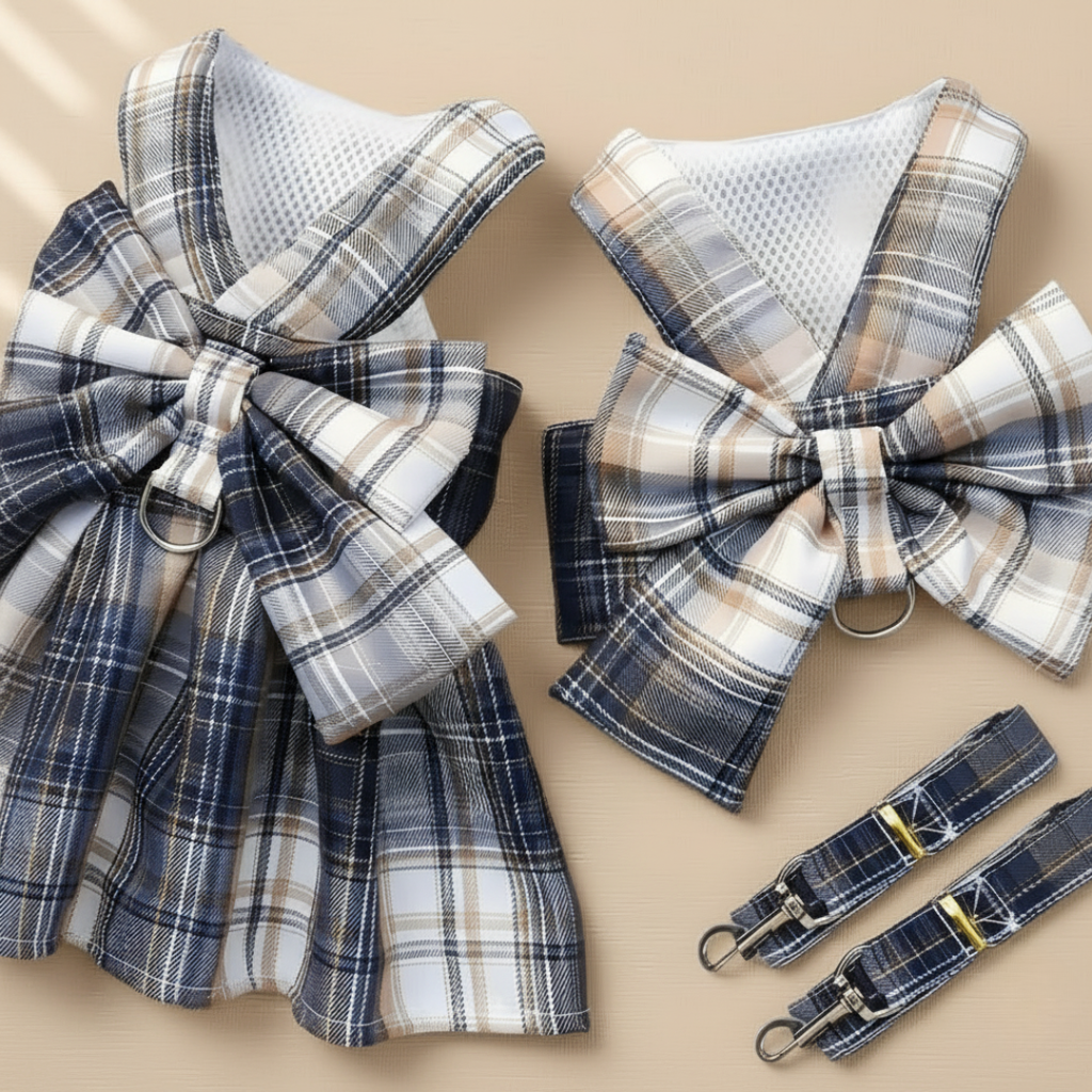 The Blair Harness Dress